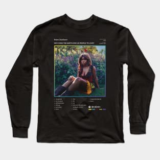 Kara Jackson - Why Does the Earth Give Us People to Love? Tracklist Album Long Sleeve T-Shirt